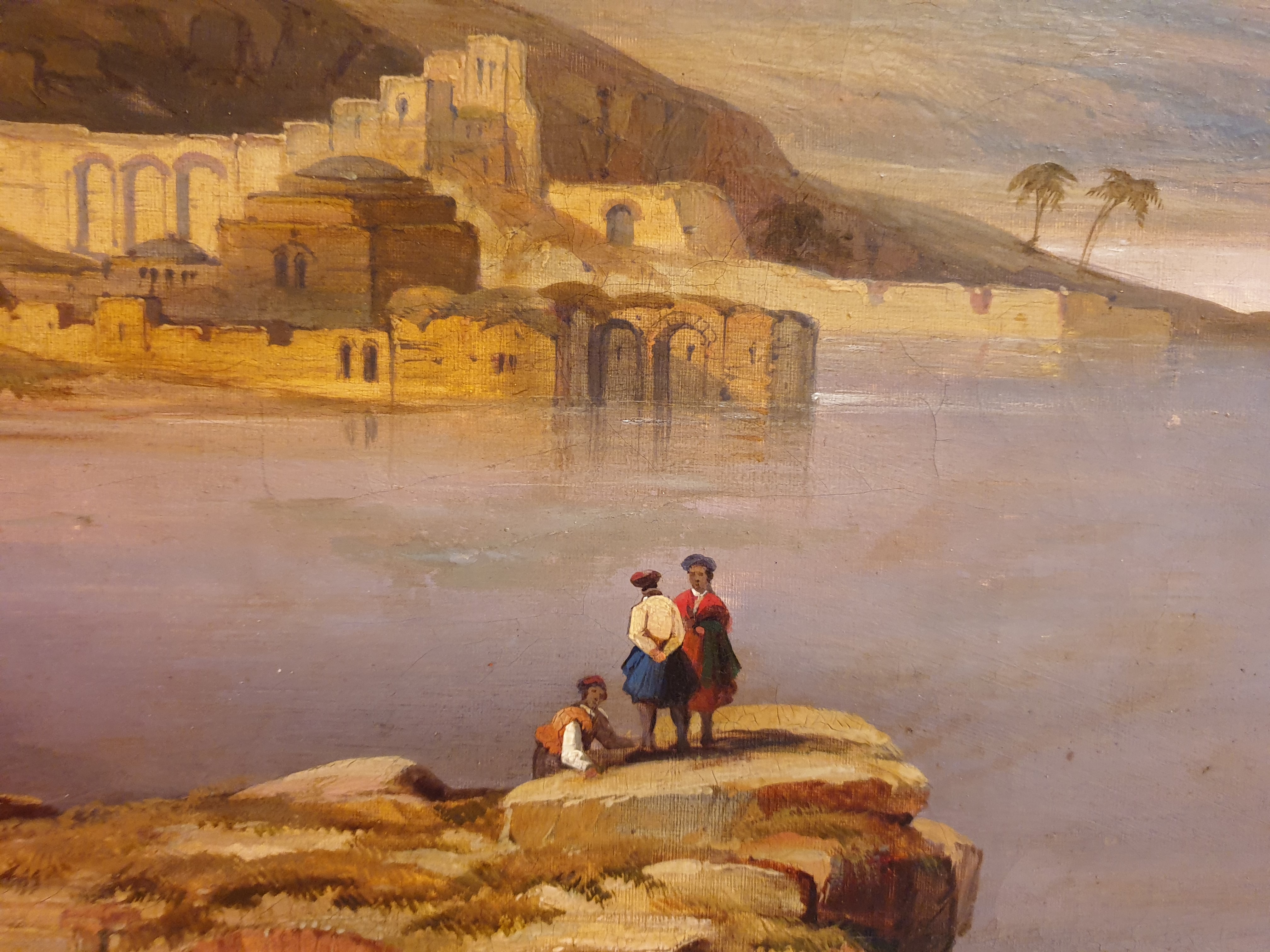 Peace Amongst the Paintings: Be Positive!